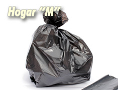 Bolsa Residuo Hogar 45 x 60 cm